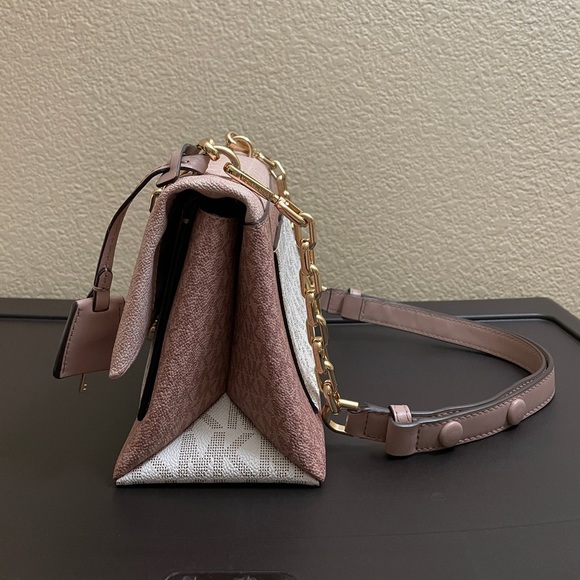 Michael Kors Cece Medium Shoulder Bag - Picture 5 of 15